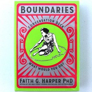 Boundaries Conversation Deck; What would you do?